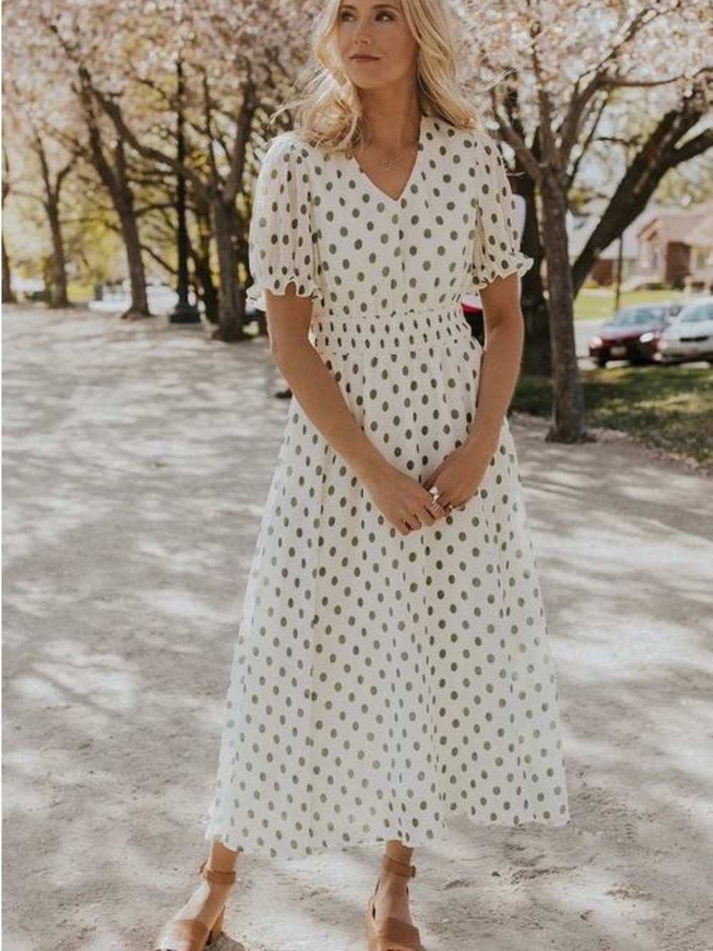 ✨NWOT✨ Gemini Dot Dress - Picture 2 of 6